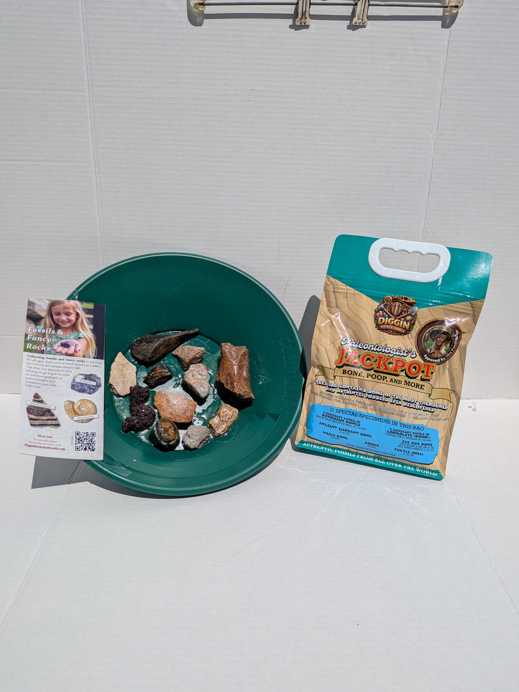 Paleontologist's JACKPOT ( Bone, Poop, and More) Mining Bag