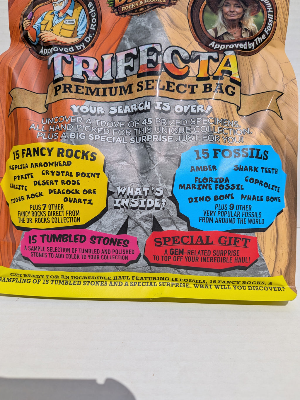 Trifecta Select Premium Bag