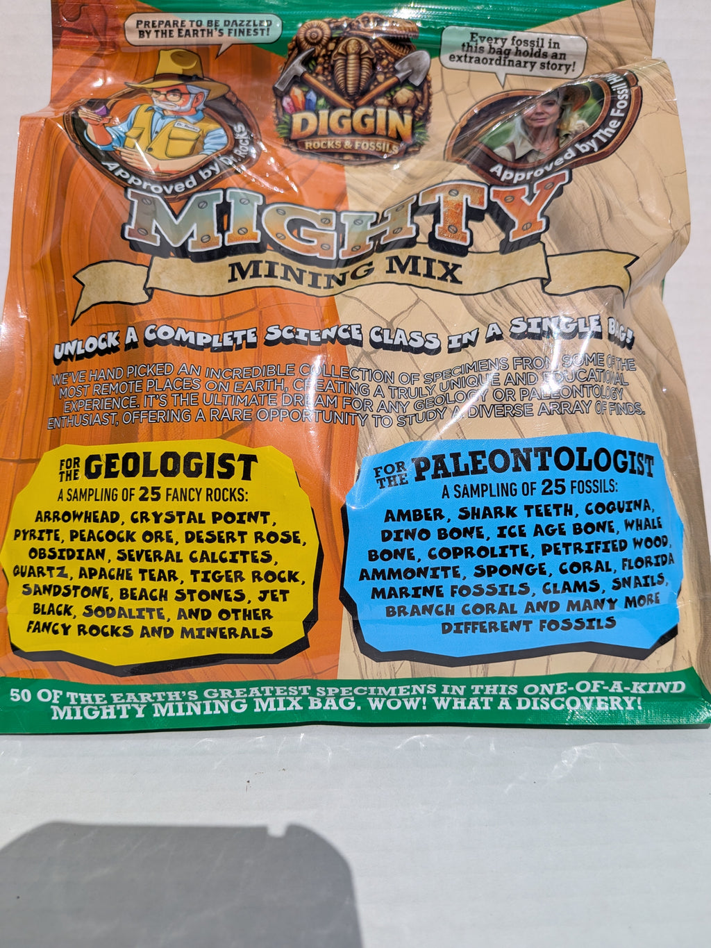 Mighty Mining Mix