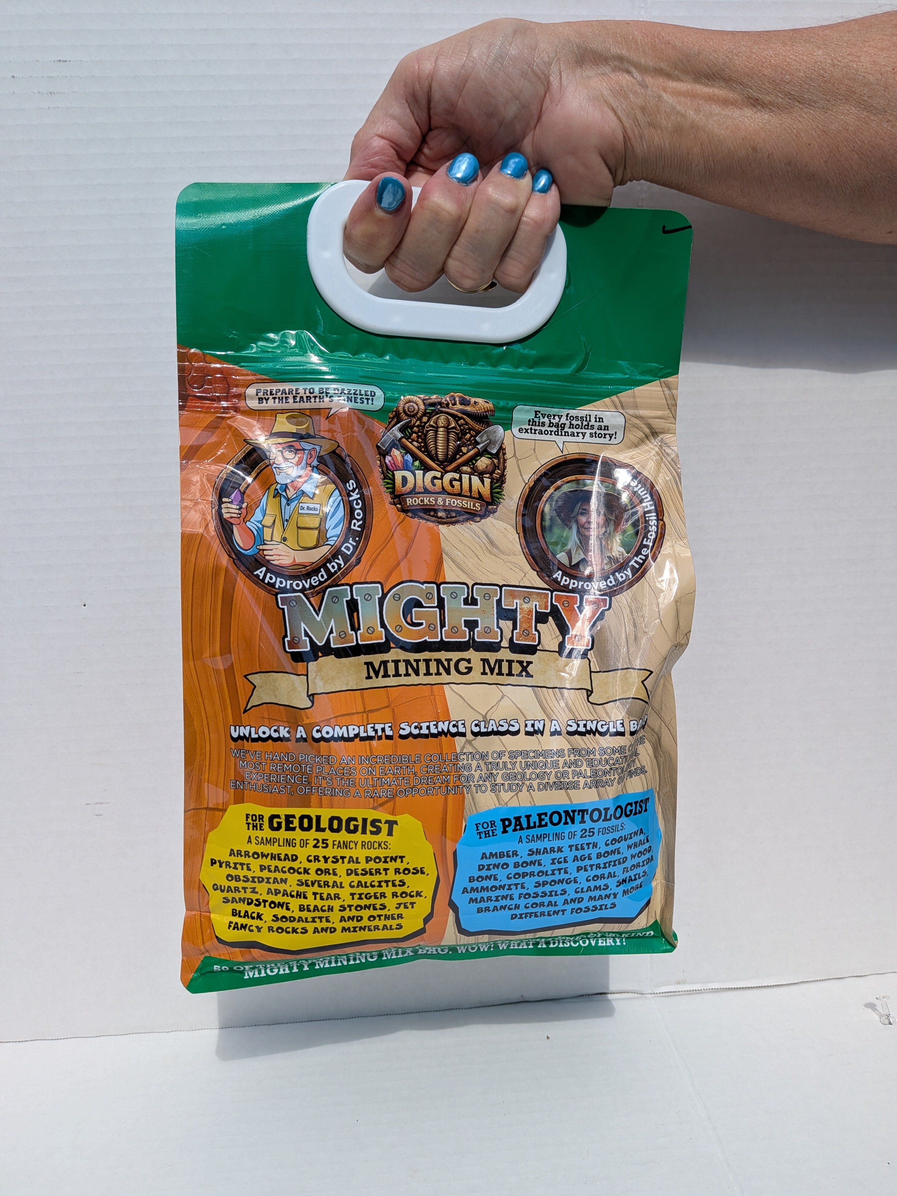 Mighty Mining Mix
