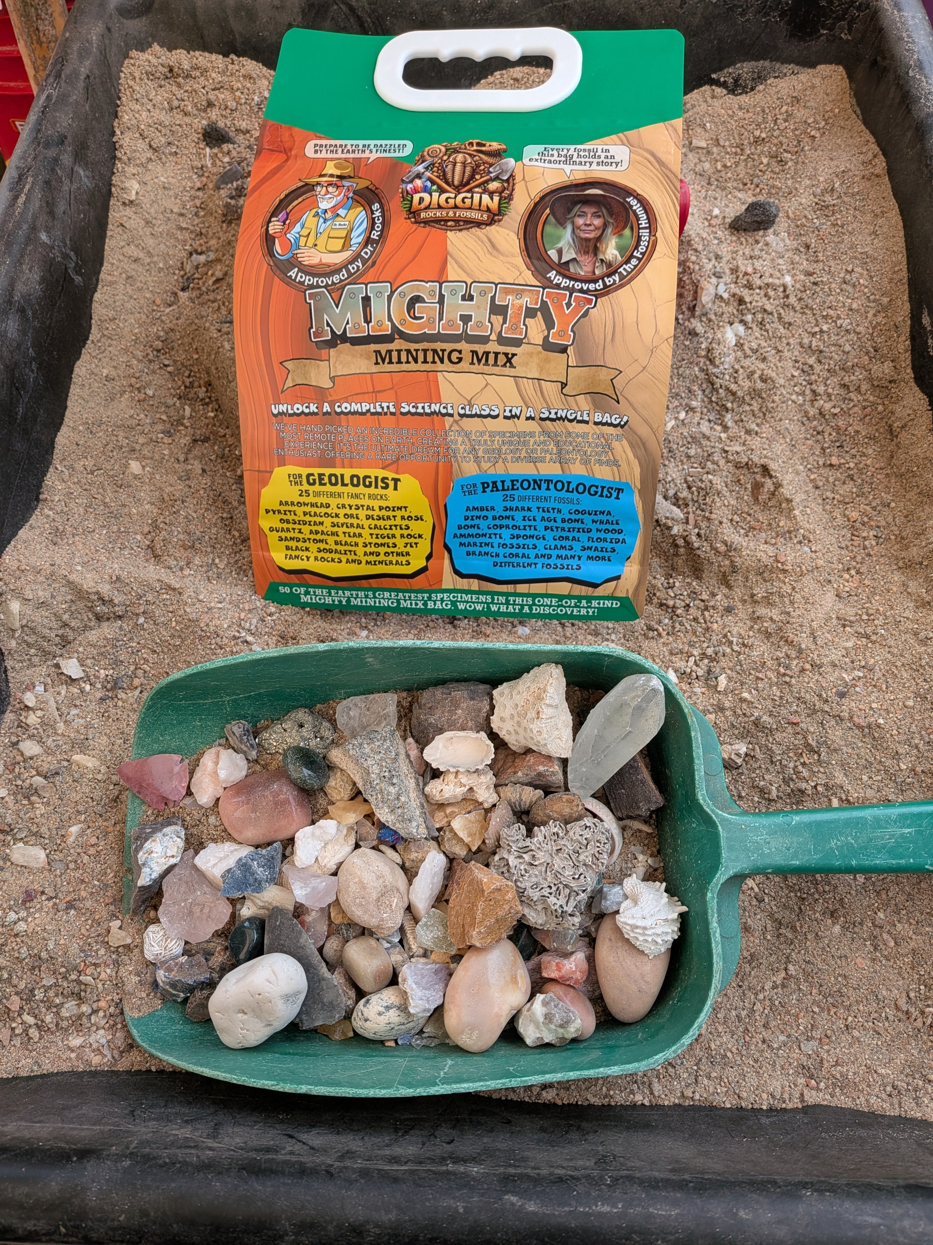 Mighty Mining Mix