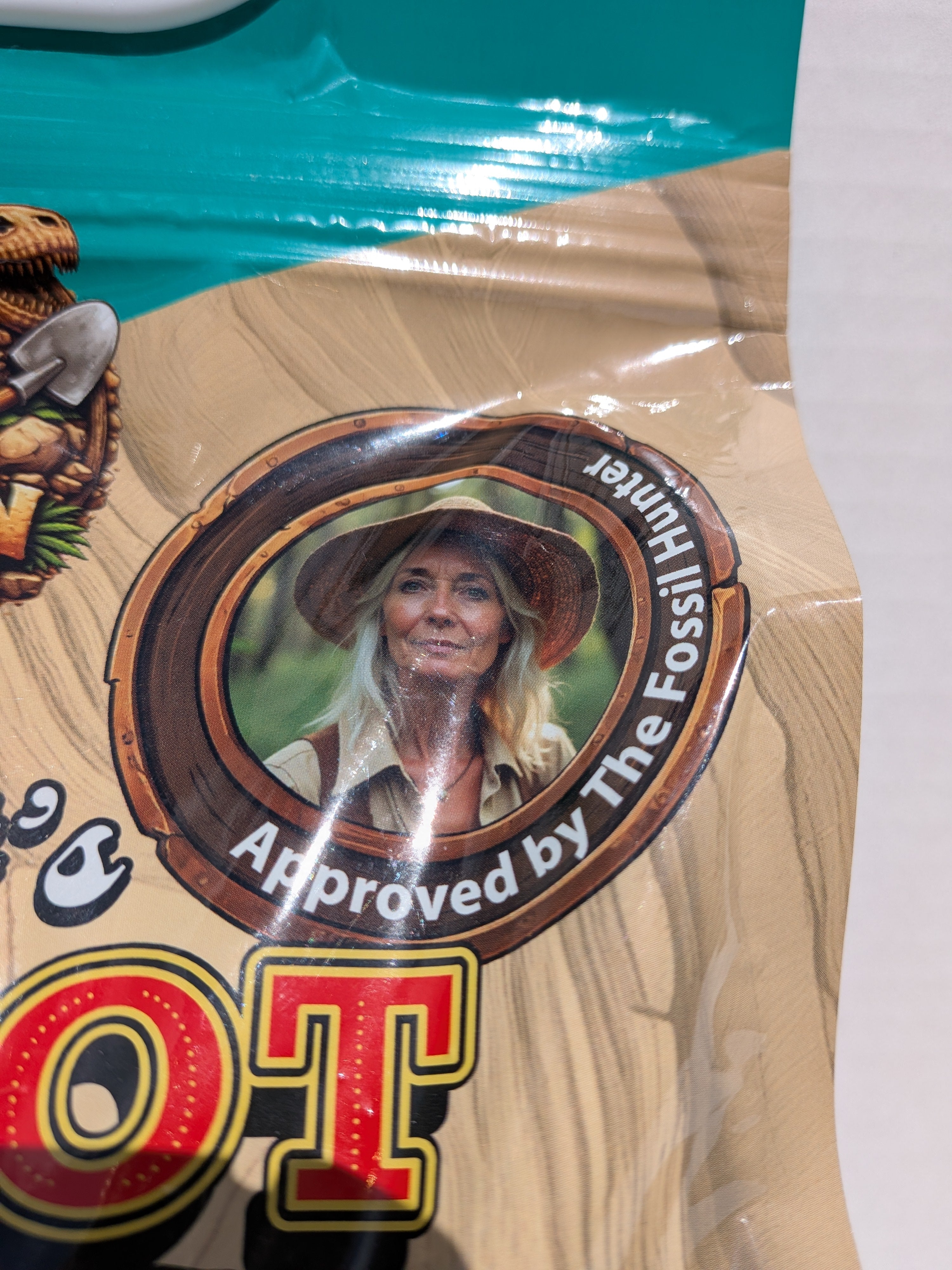 Paleontologist's JACKPOT ( Bone, Poop, and More) Mining Bag